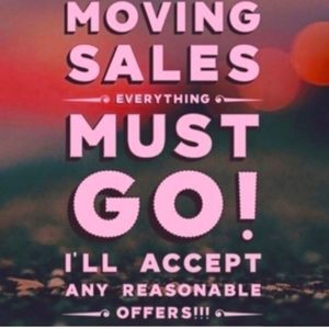 Moving- Send Me an Offer 🌞🌵🍹